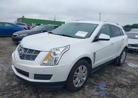 2012 Cadillac Srx Luxury Collection из США, поврежденный, VIN 3GYFNAE39CS564841